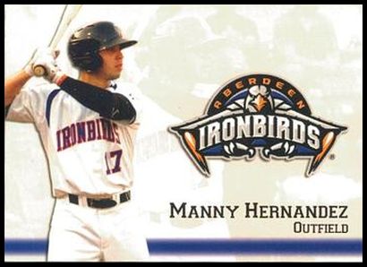 8 Manny Hernandez